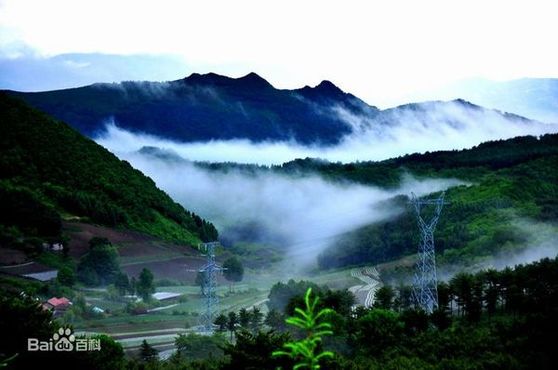 白山景色